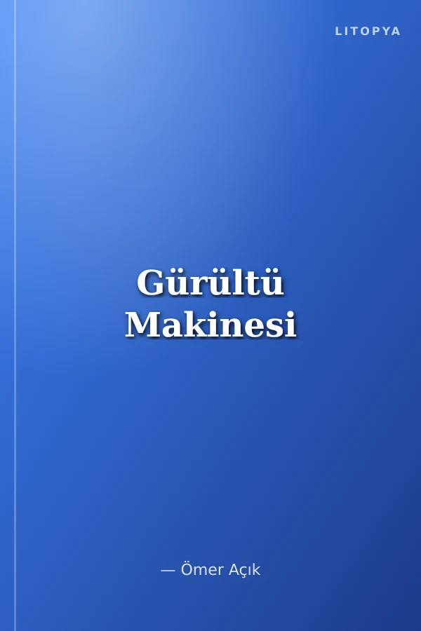 Gürültü Makinesi
