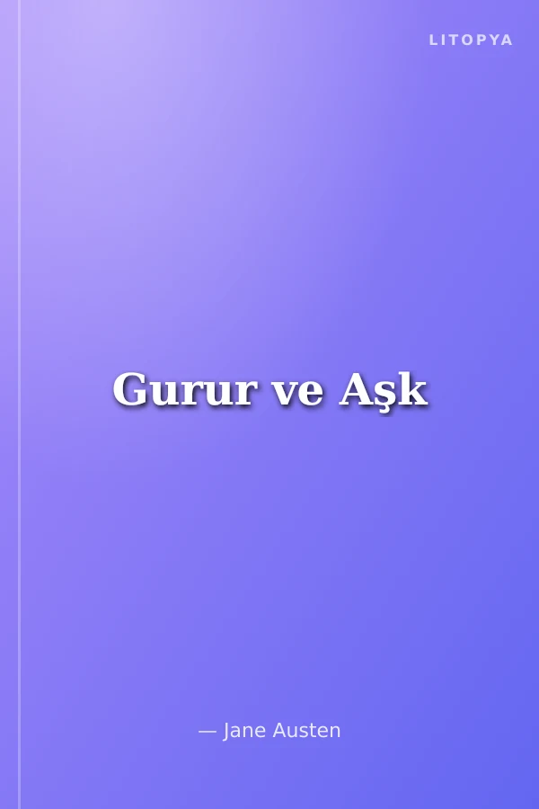 Gurur ve Aşk