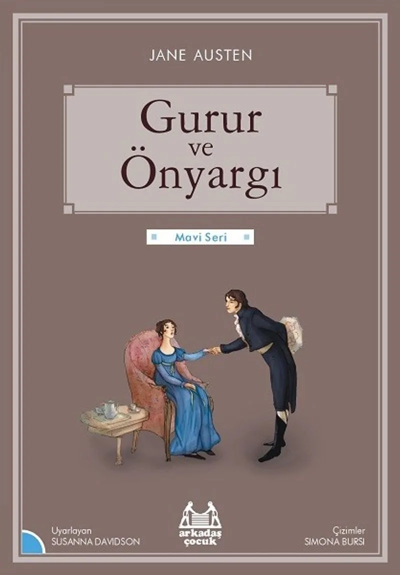 Gurur ve Önyargı / Gökkuşağı Mavi Seri