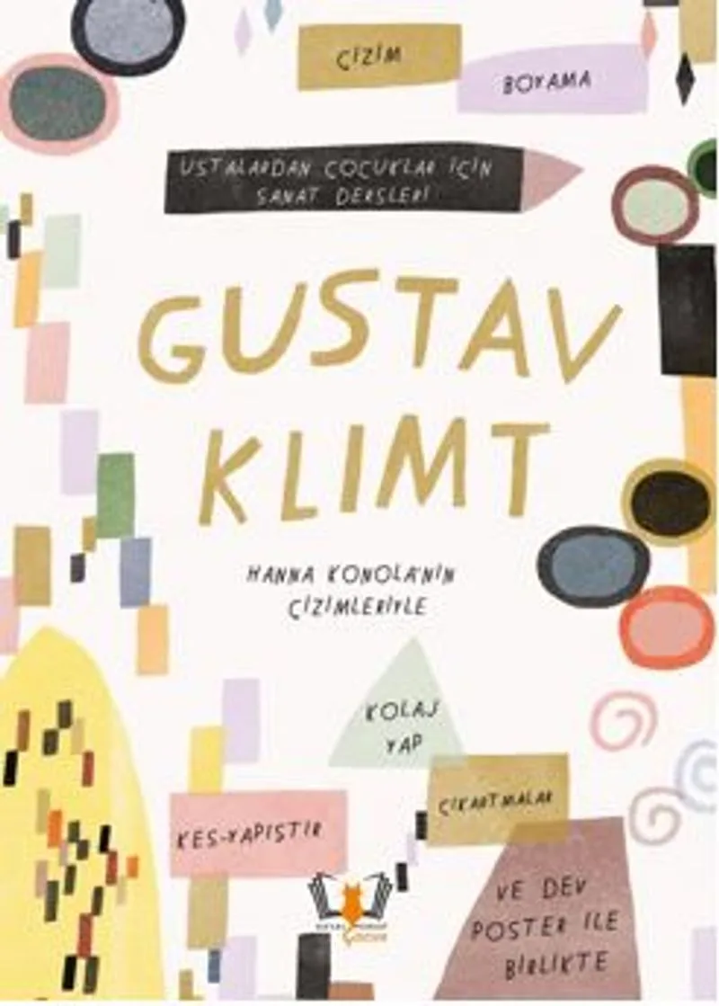 Gustav Klimt Ustalardan Çocuklar İçin Sanat Dersleri