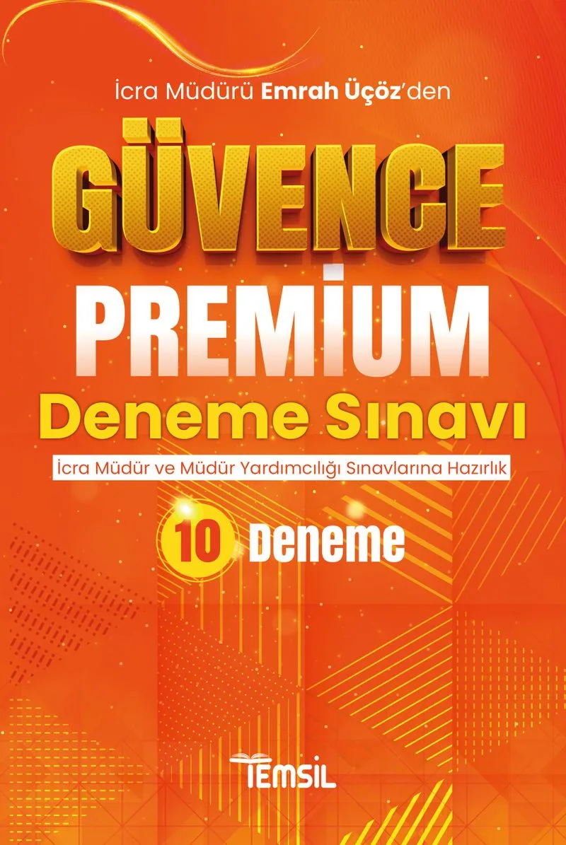 Güvence Premium Deneme Sınavı 10 Deneme