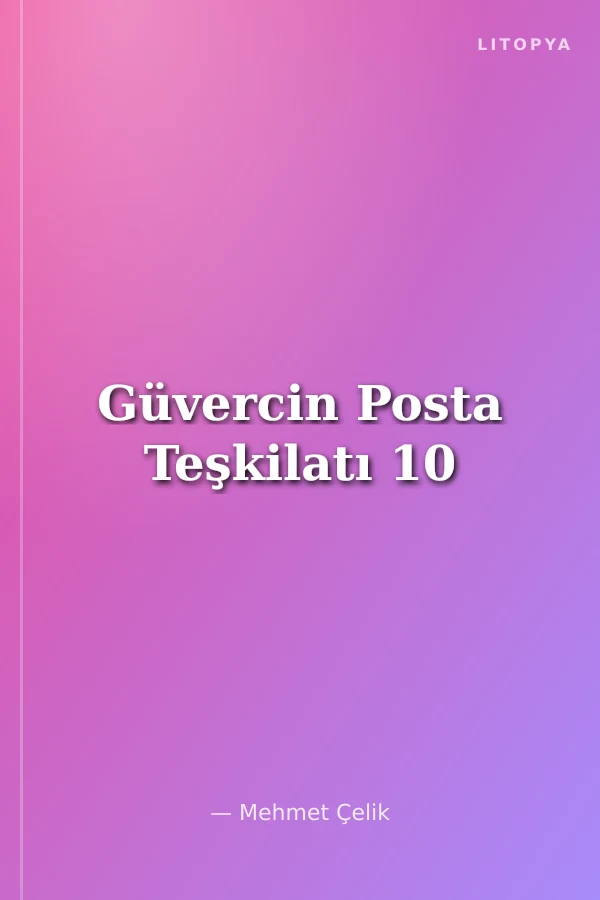 Güvercin Posta Teşkilatı 10