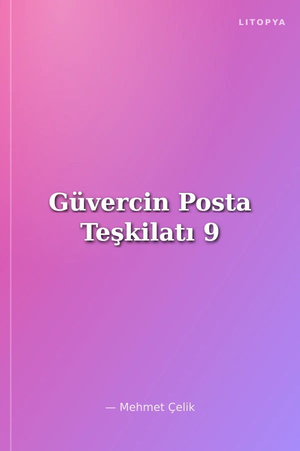 Güvercin Posta Teşkilatı 9