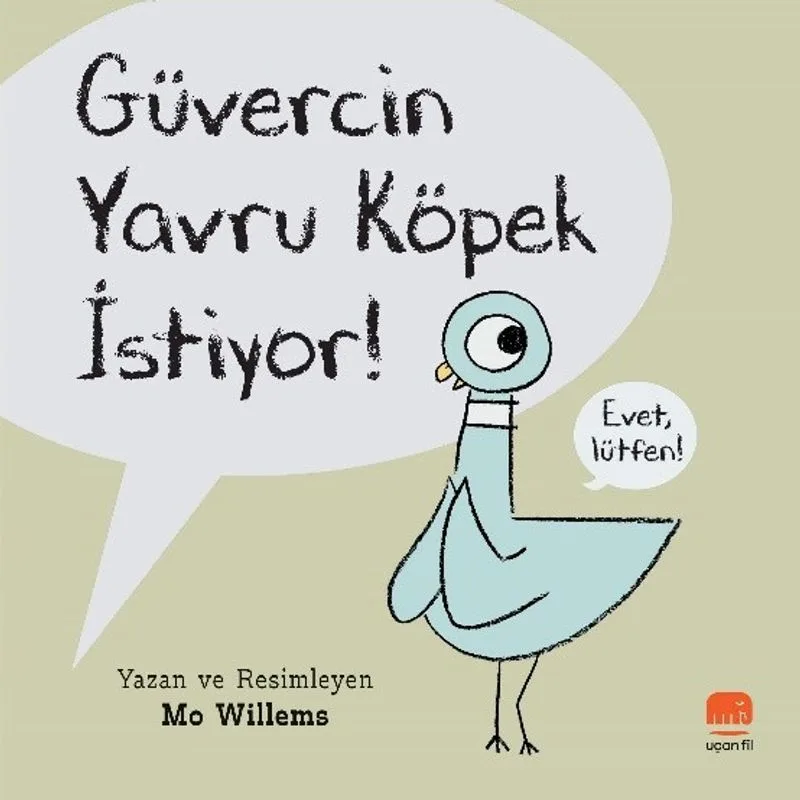 Güvercin Yavru Köpek İstiyor!