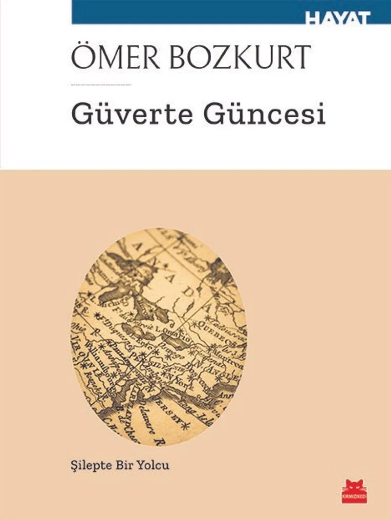Güverte Güncesi Şilep'te Bir Yolcu