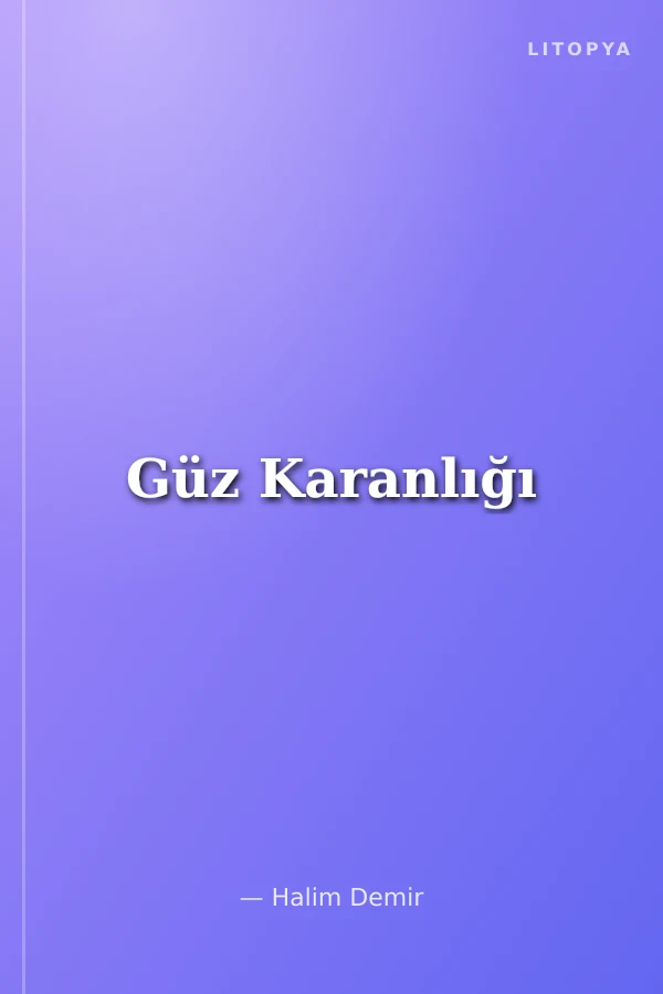 Güz Karanlığı