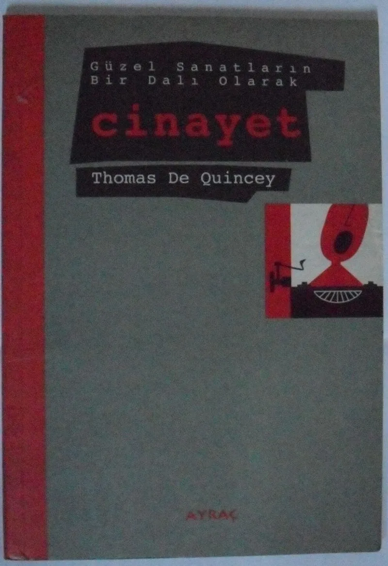 Güzel Sanatların Bir Dalı Olarak Cinayet 8-A-8