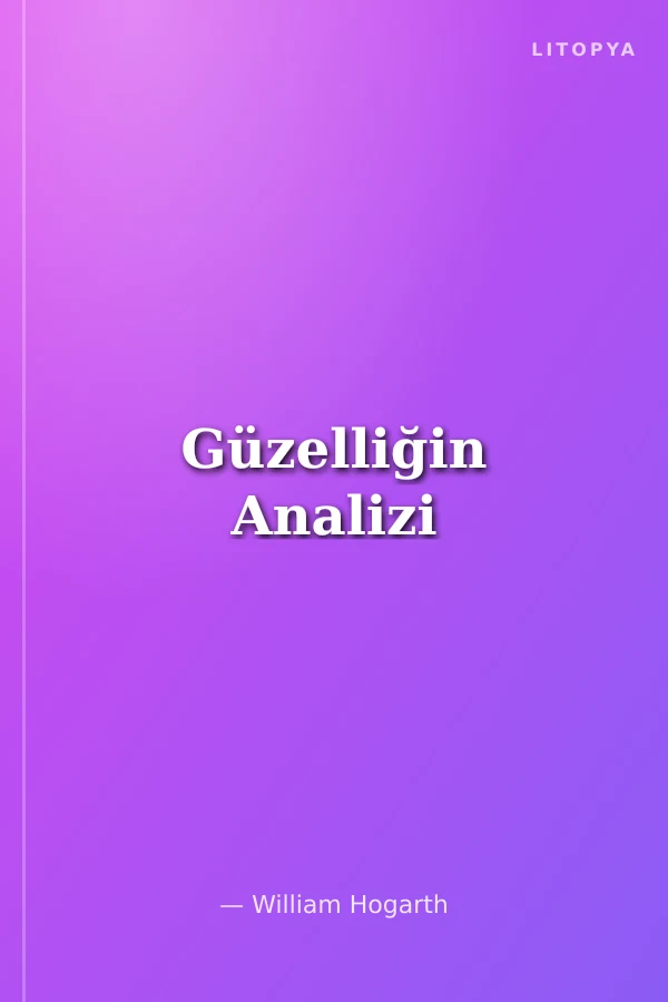 Güzelliğin Analizi