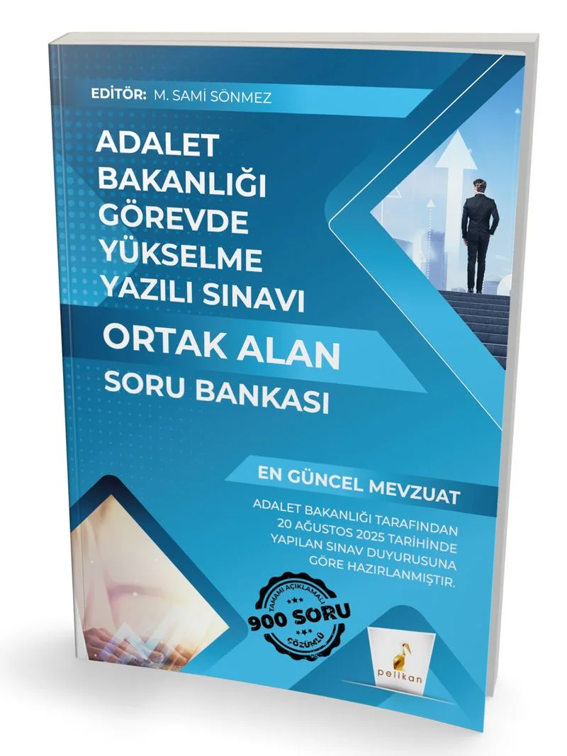 GYS Adalet Bakanlığı Görevde Yükselme Yazılı Sınavı Ortak Alan Soru Bankası