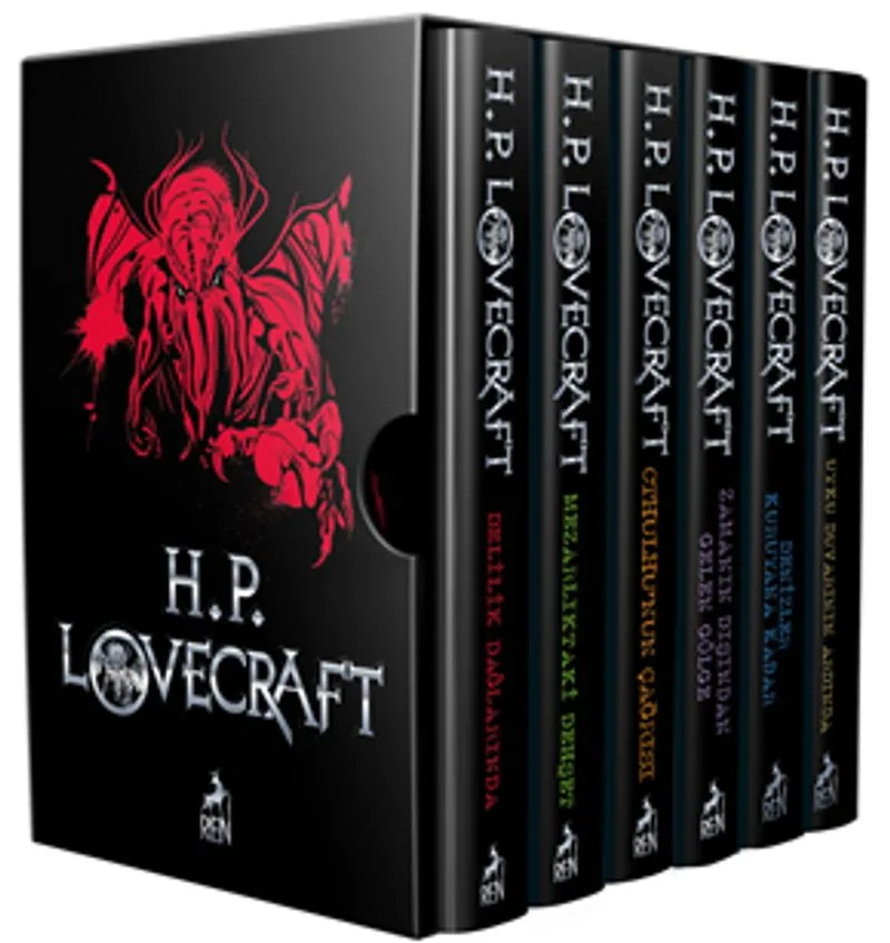 H.P. Lovecraft Seti (6 Kitap)