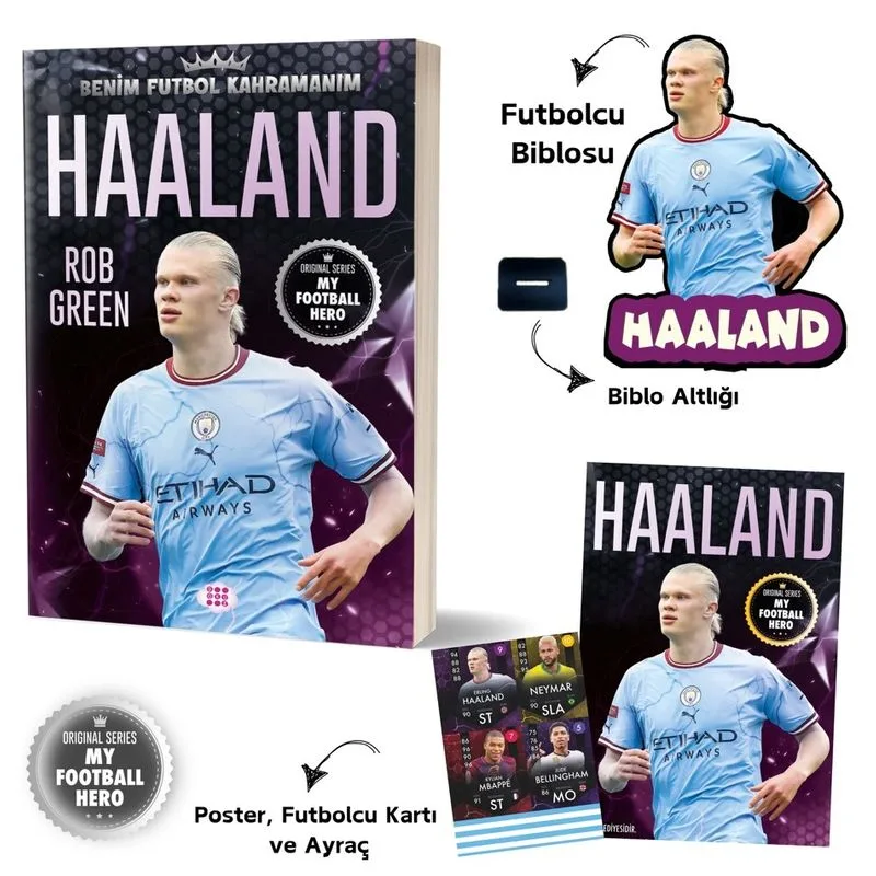 Haaland / Benim Futbol Kahramanım