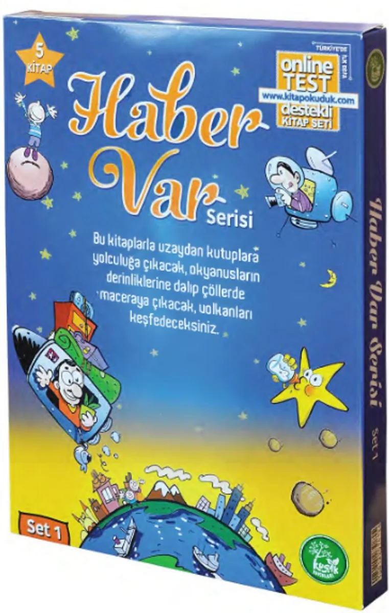 Haber Var Serisi (5 Kitap)