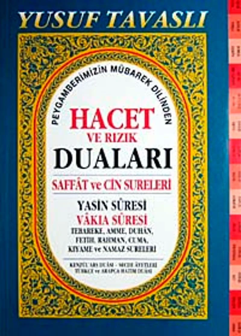 Hacet ve Rızık Duaları (Kod:D48)