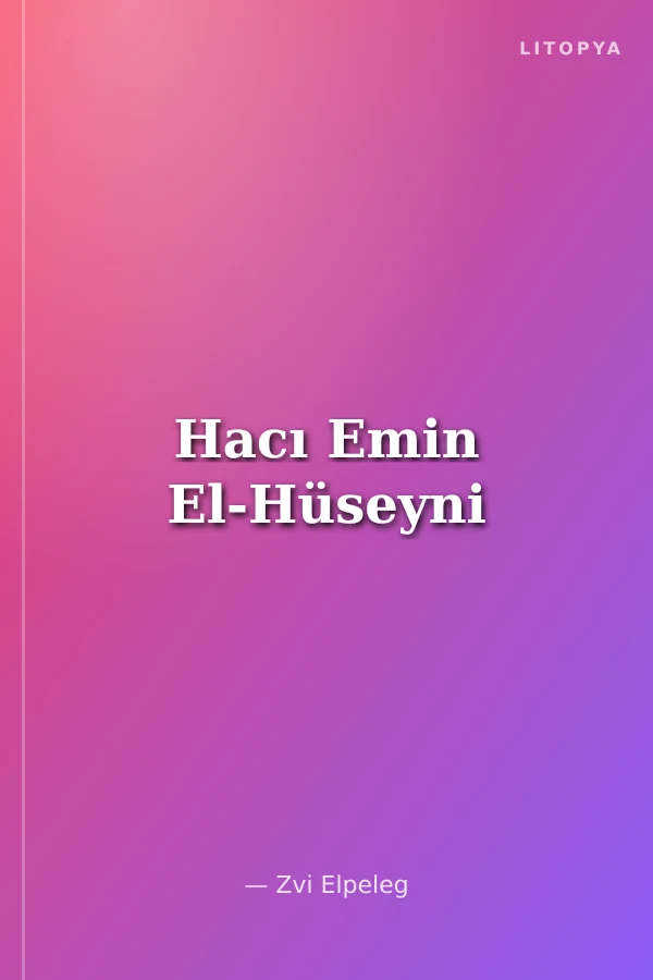 Hacı Emin El-Hüseyni