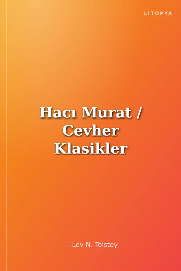 Hacı Murat / Cevher Klasikler
