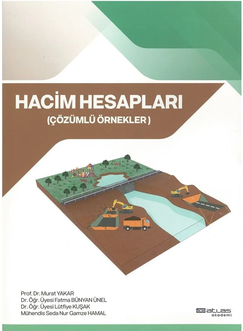 Hacim Hesapları Çözümlü Örnekler