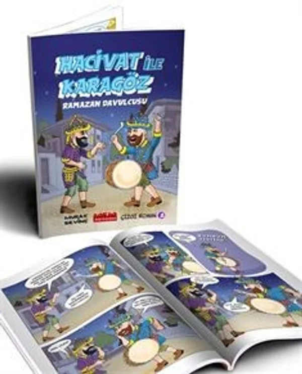 Hacivat ile Karagöz Ramazan Davulcusu (Çizgi Roman)