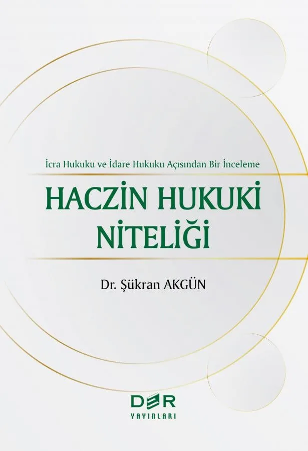 Haczin Hukuki Niteliği