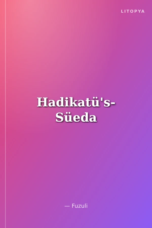 Hadikatü's- Süeda