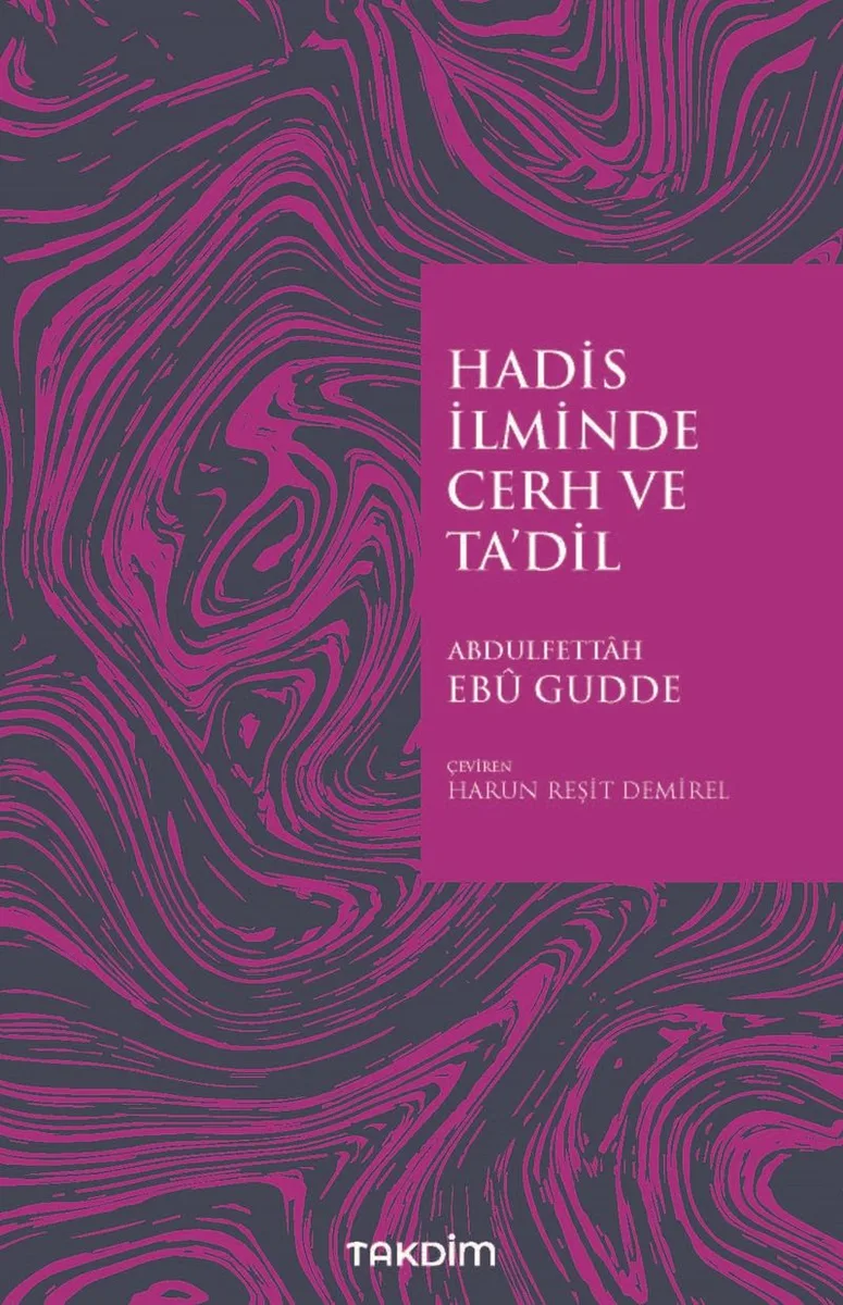 Hadis İlminde Cerh ve Ta'dil