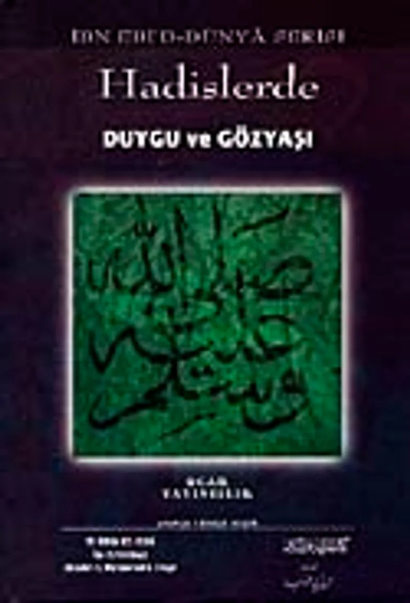 Hadislerde Duygu ve Gözyaşı