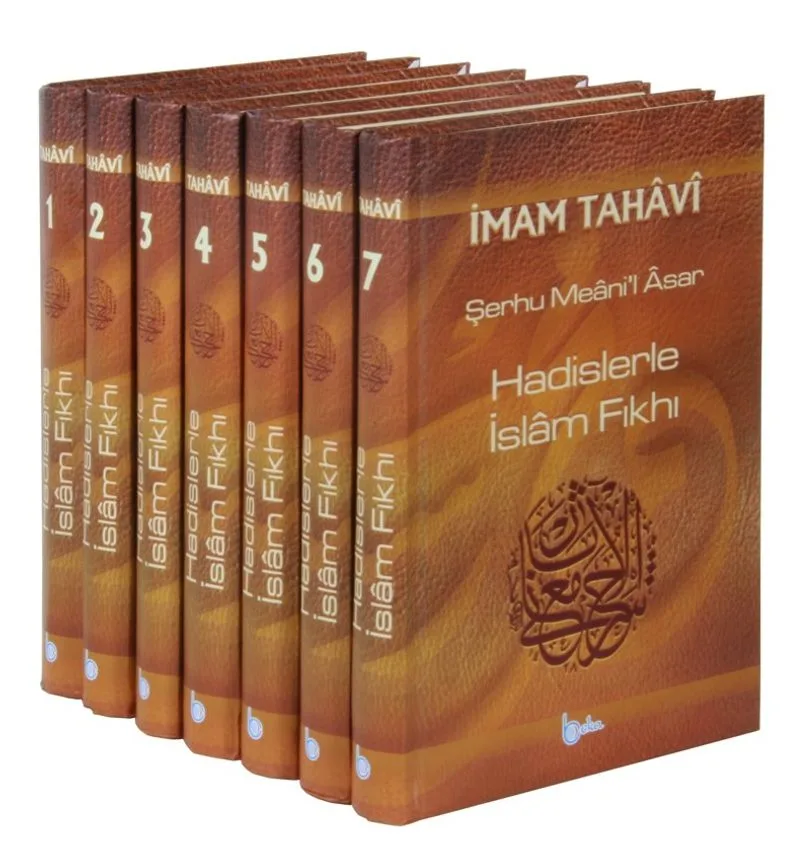 Hadislerle İslam Fıkhı Şerhu Meanil Asar (7 Cilt Takım)