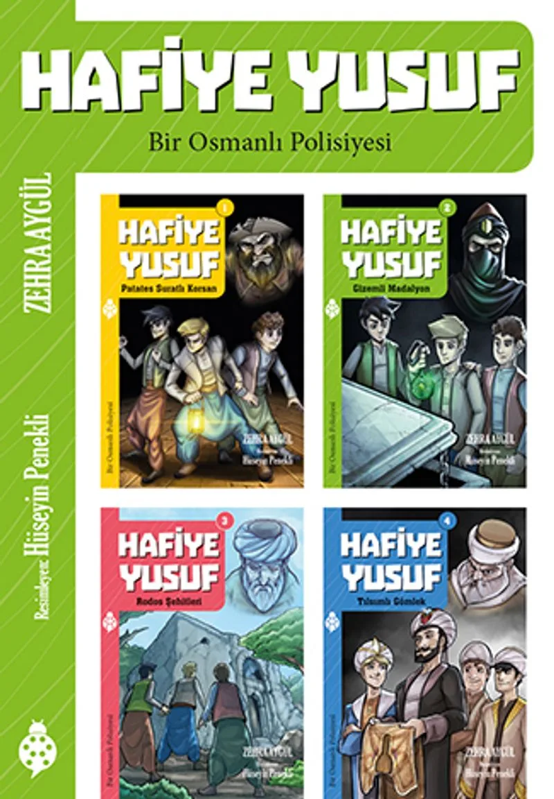 Hafiye Yusuf Serisi (4 Kitap)