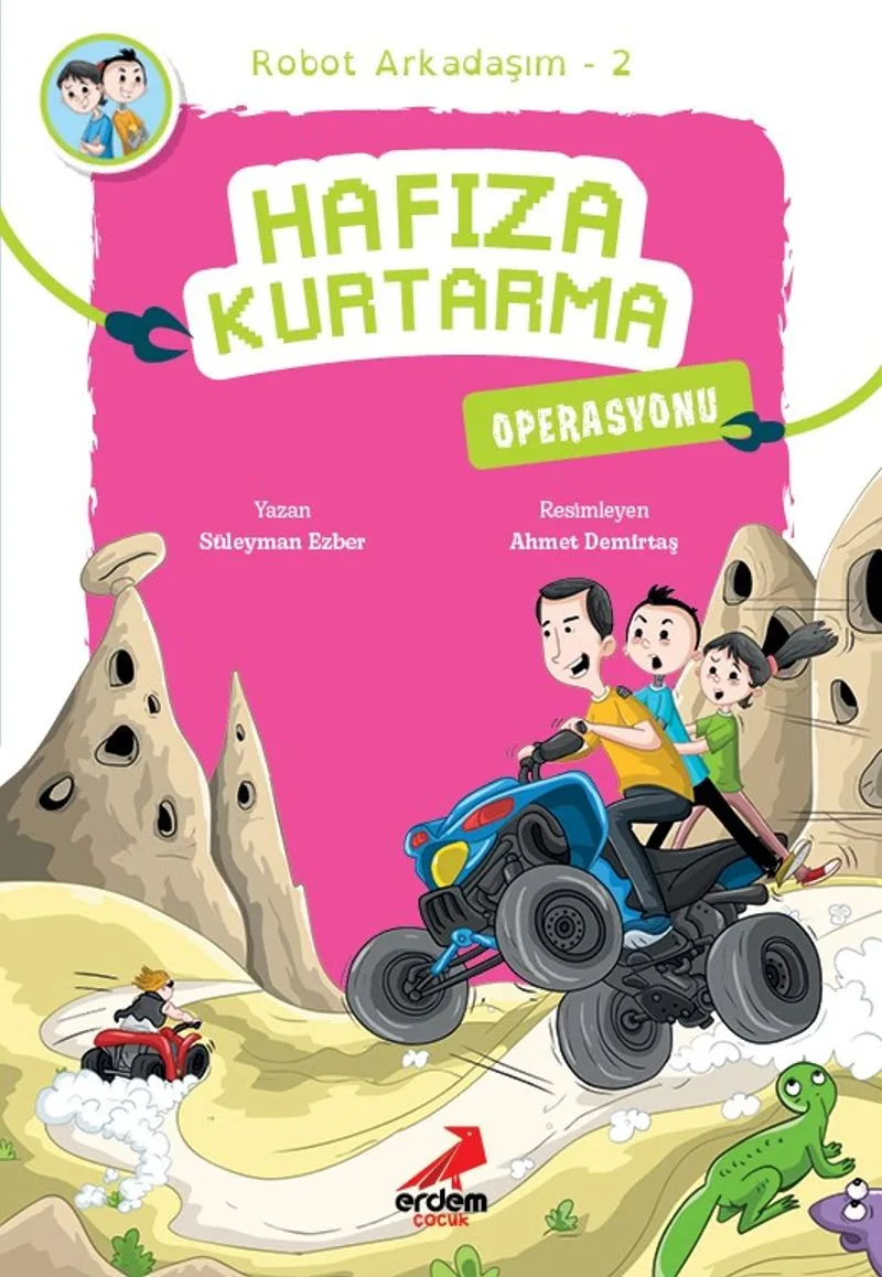 Hafıza Kurtarma Operasyonu / Robot Arkadaşım 2