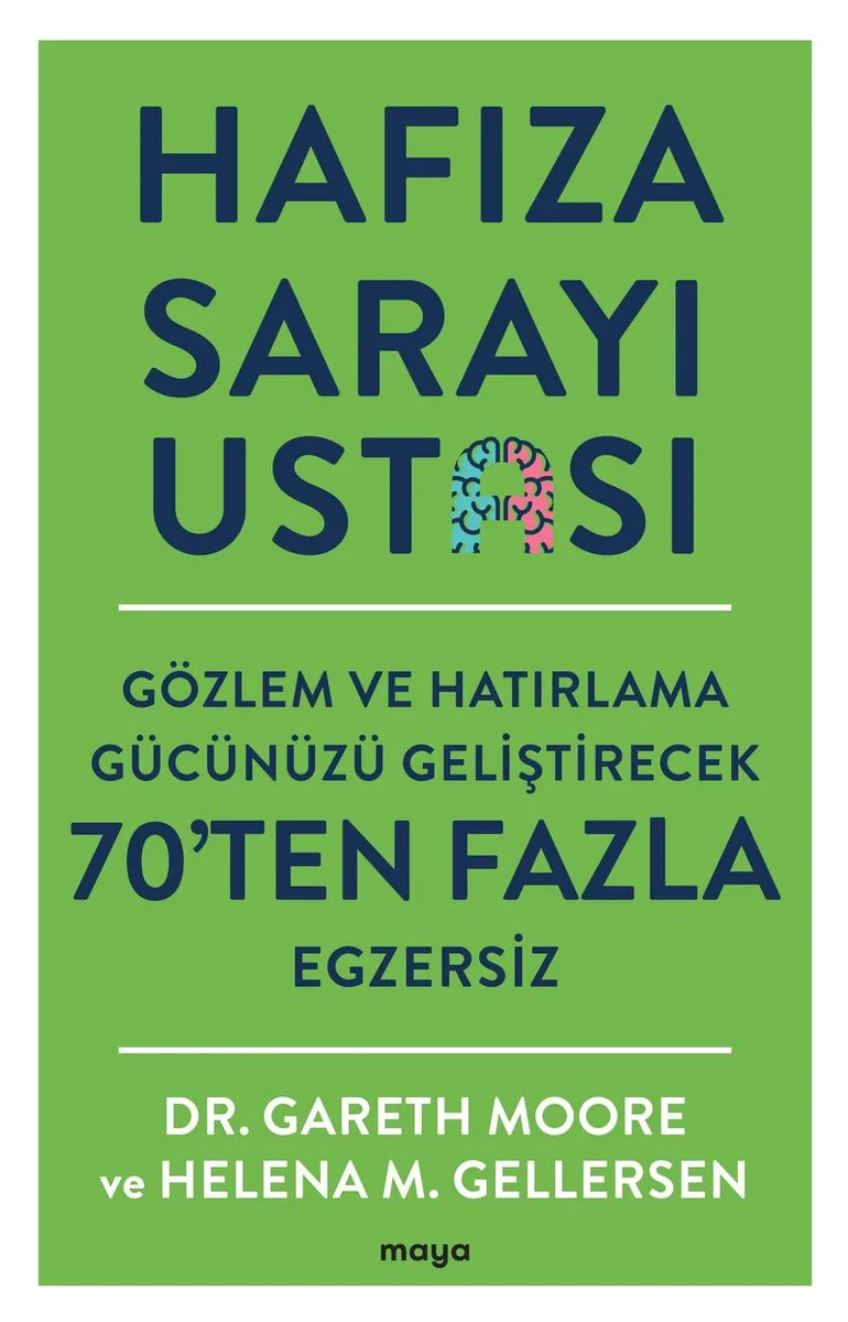Hafıza Sarayı Ustası Gözlem ve Hatırlama Gücünüzü Geliştirecek 70'ten Fazla Egzersiz