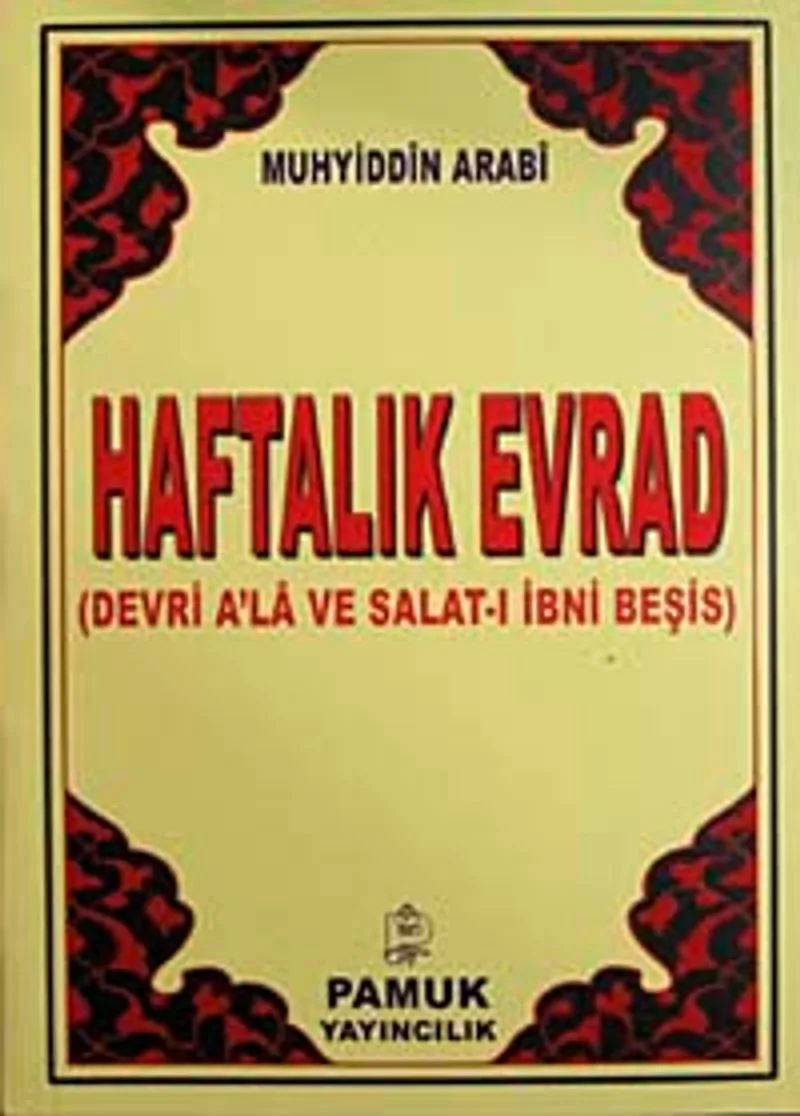 Haftalık Evrad (Dua-075/P16)