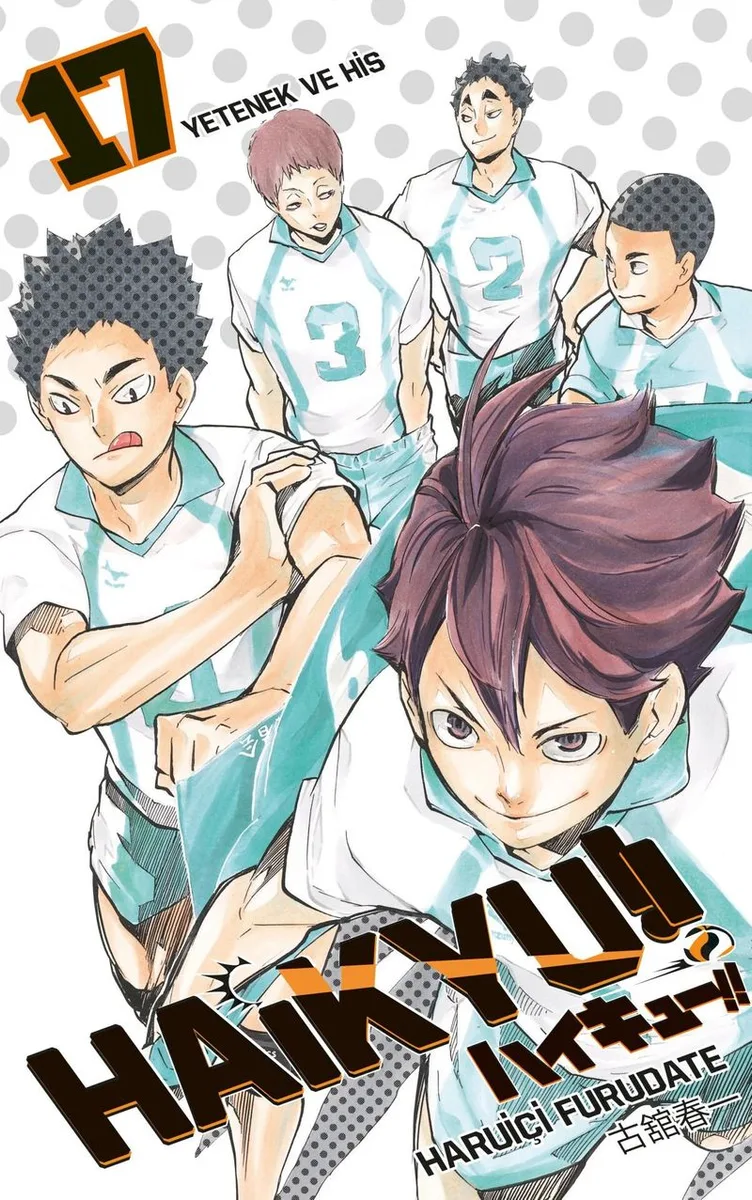 Haikyu!! 17. Cilt / Yetenek ve His