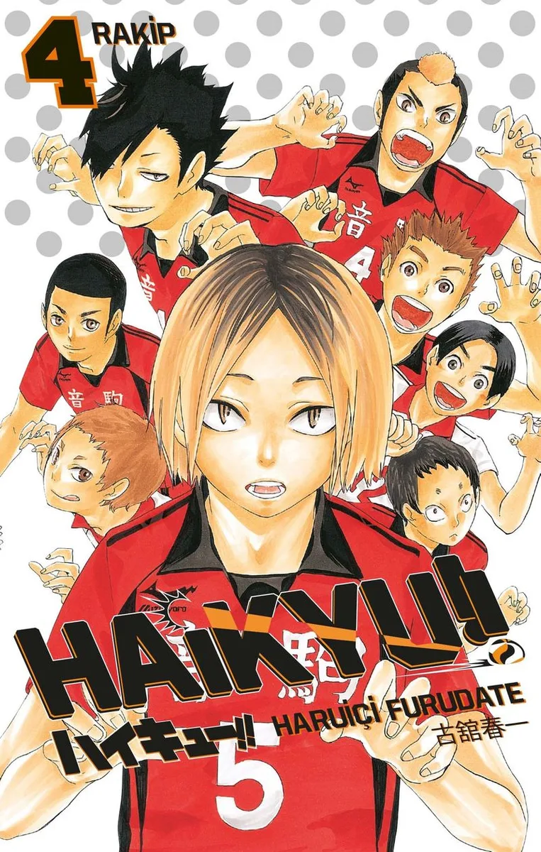 Haikyu!! 4. Cilt / Rakip