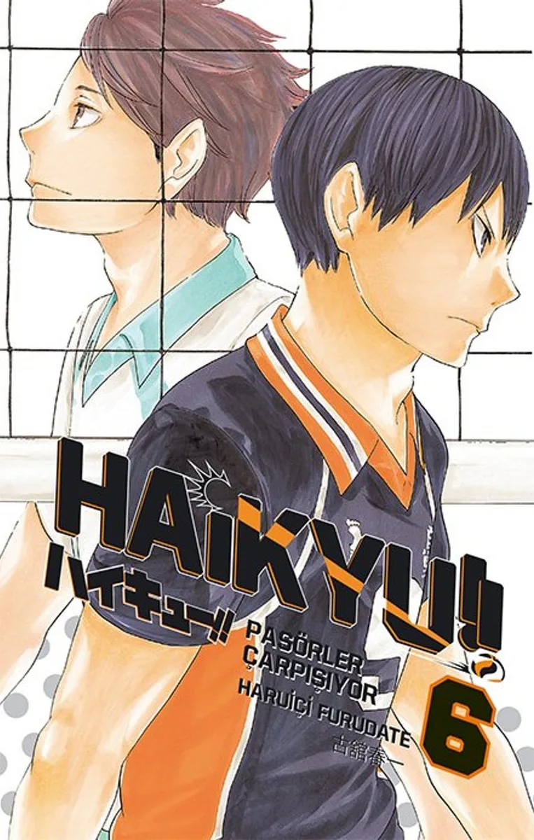 Haikyu!! 6. Cilt / Pasörler Çarpışıyor