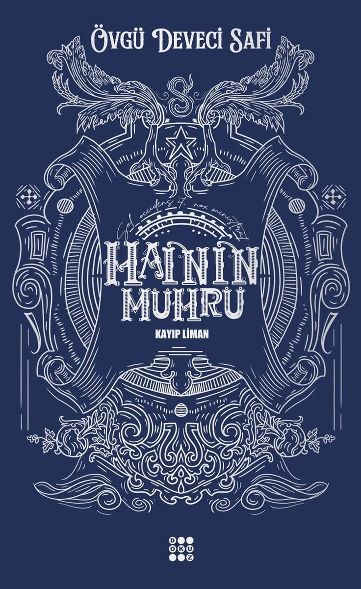 Hainin Mührü 1 / Kayıp Liman (Karton Kapak)