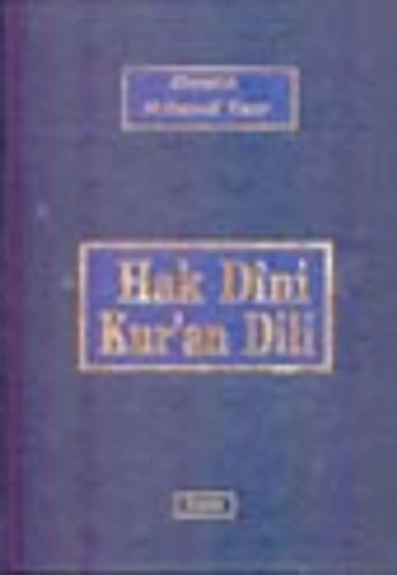 Hak Dini Kur'an Dili (10 Cilt)