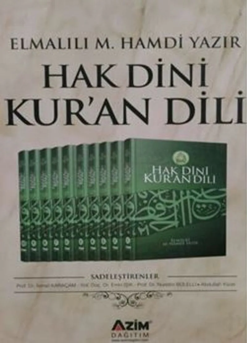Hak Dini Kur'an Dili (10 Cilt Takım )