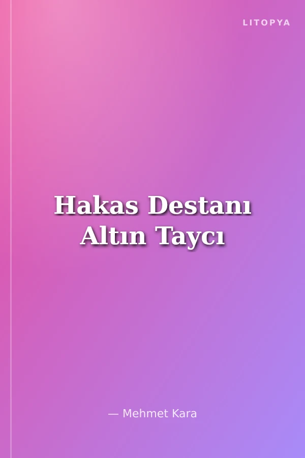 Hakas Destanı Altın Taycı