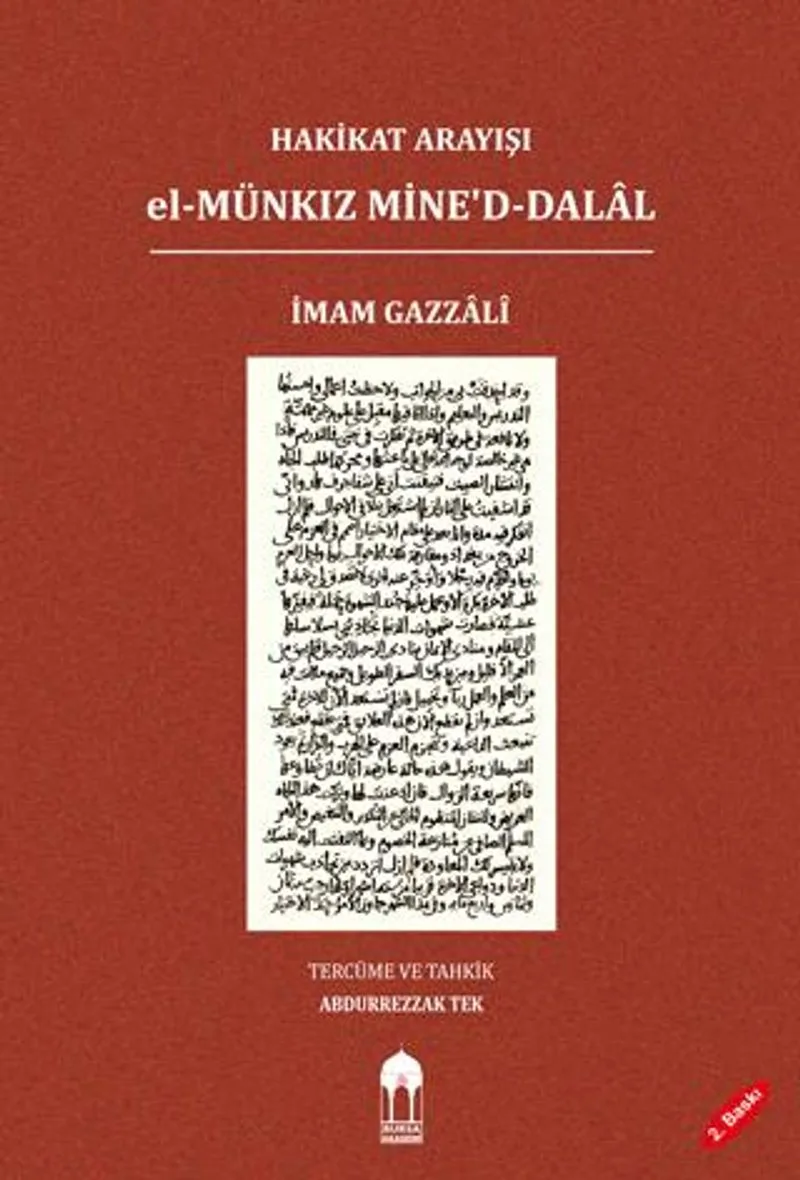 Hakikat Arayışı - el-Münkız Mine'd-Dalal