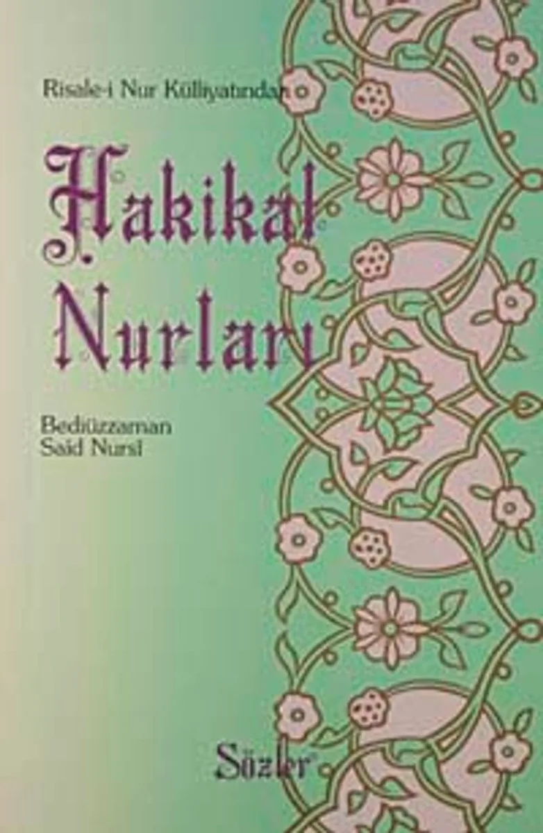 Hakikat Nurları (Orta Boy)