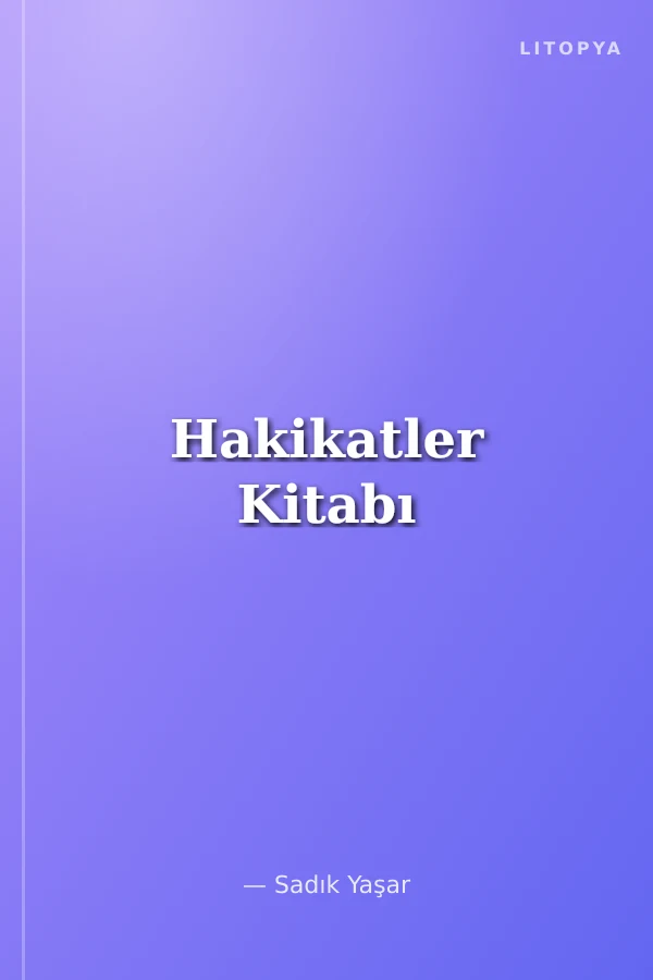 Hakikatler Kitabı