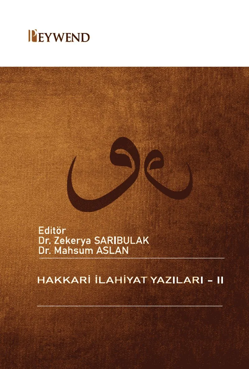 Hakkari İlahiyat Yazıları 2