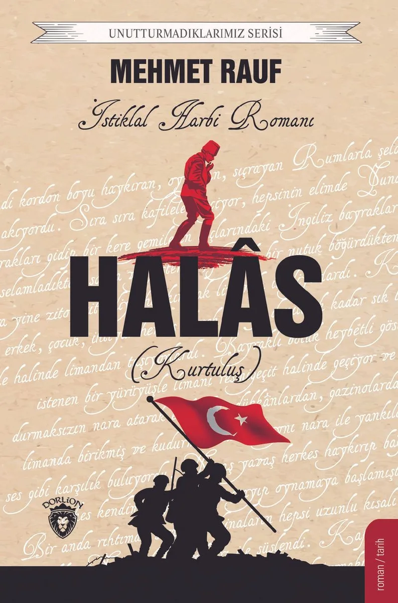 Halas İstiklal Harbi Romanı