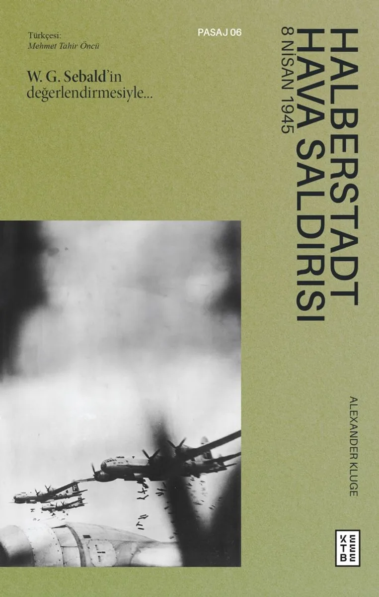 Halberstadt Hava Saldırısı 8 Nisan 1945