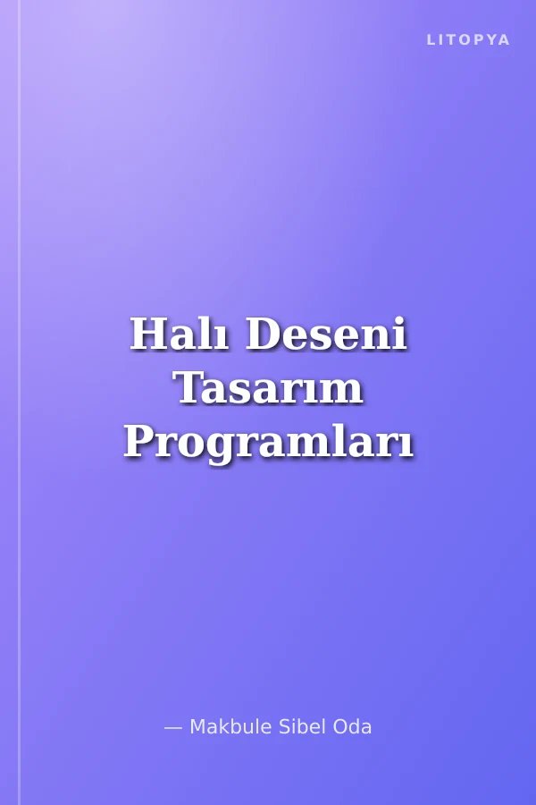 Halı Deseni Tasarım Programları