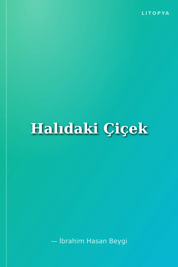 Halıdaki Çiçek