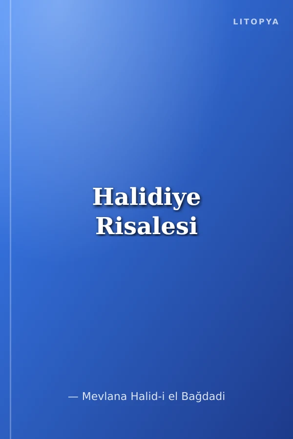 Halidiye Risalesi