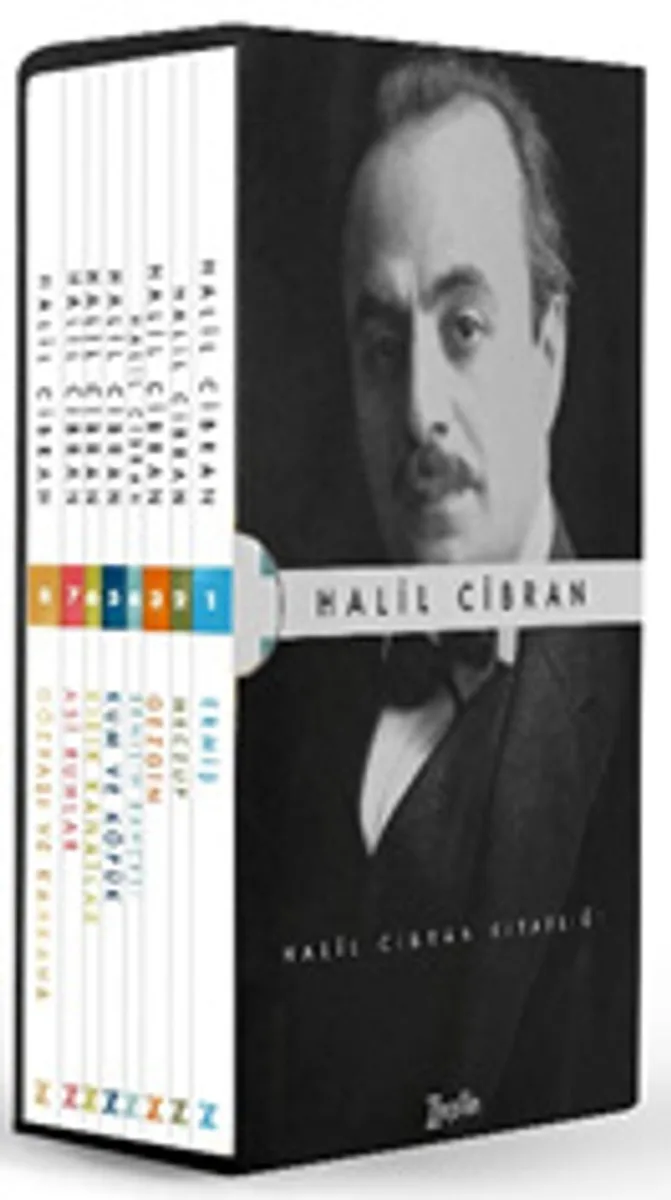 Halil Cibran Seti (8 Kitap)
