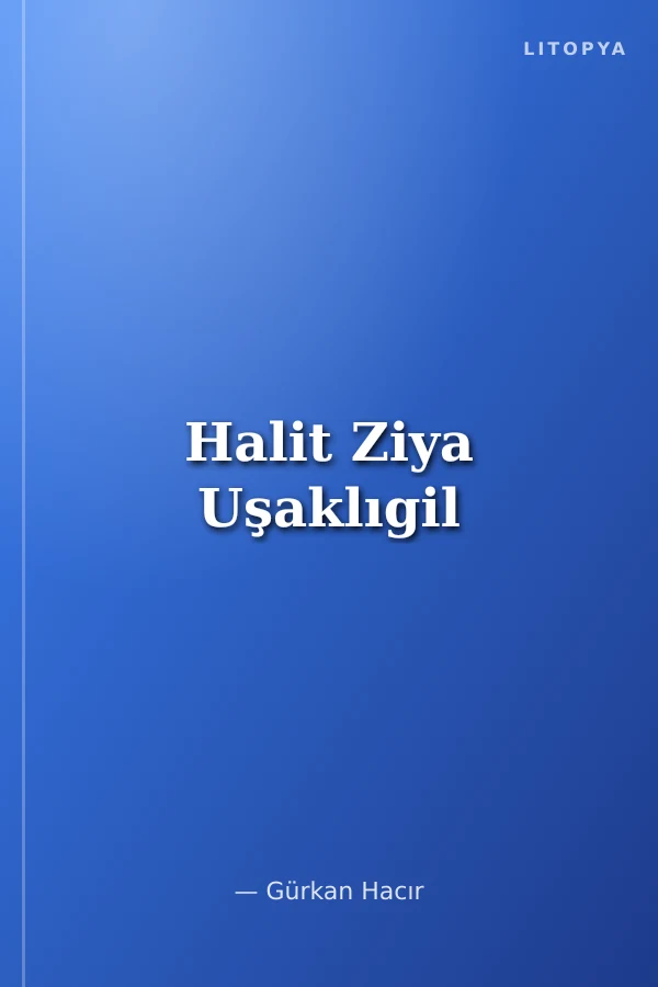 Halit Ziya Uşaklıgil
