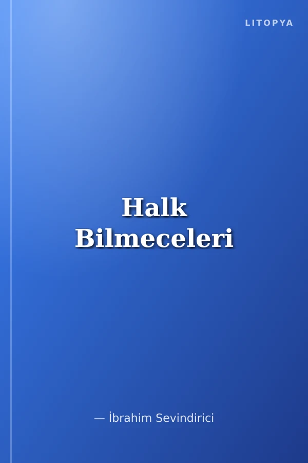 Halk Bilmeceleri