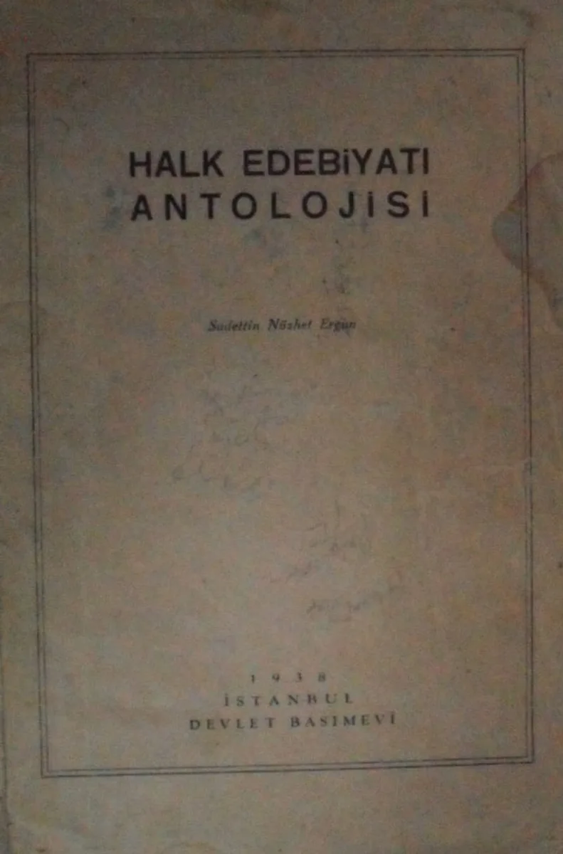 Halk Edebiyatı Antolojisi 2-E-47